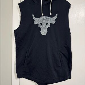 Under Armour Project Rock Tank Hoodie